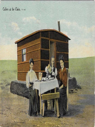 Charles 'Charlie' Edward Morris Post Card Collection of Cowboys, Cowgirls, and Native Americans