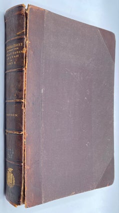 Report of Explorations Across the Great Basin of the Territory of Utah for a Direct Wagon-Route from Camp Floyd to Genoa, in Carson Valley, in 1859