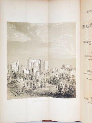 Personal Narrative of Explorations and Incidents in Texas, New Mexico, California, Sonora, and Chihuahua, Connected with the United States and Mexican Boundary Commission, During the Years 1850, '51, '52, and '53.