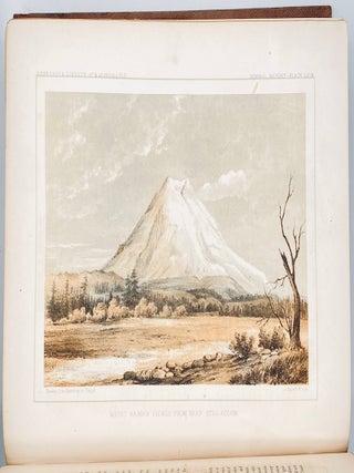 The Natural History of Washington Territory, with Much Relating to Minnesota, Nebraska, Kansas, Oregon, and California, Between the Thirty-Sixth and Forty-Ninth Parallels of Latitude