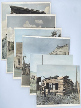Item #10870 Virginia City and Bannack. Peyton Moncure