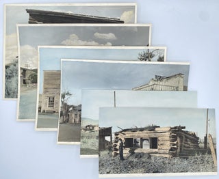 Item #10870 Virginia City and Bannack. Peyton Moncure