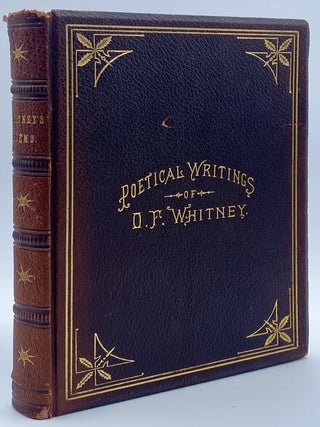 Item #10885 Poetical Writings of Orson F. Whitney. Poems and Poetic Prose. Orson Ferguson...