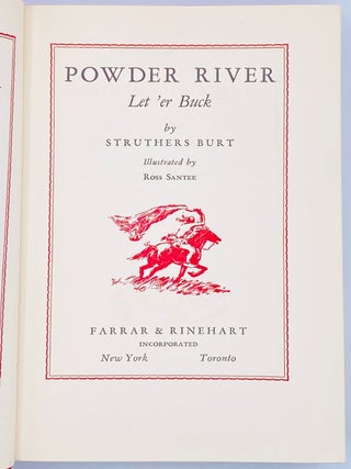 Powder River, Let 'er Buck