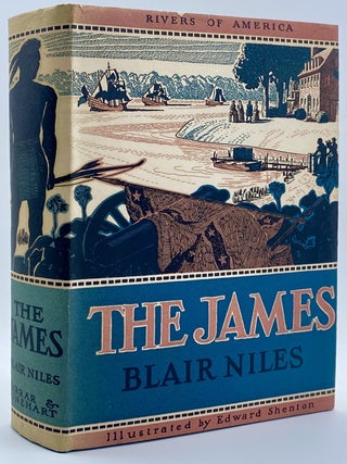 Item #10897 The James. Blair Niles