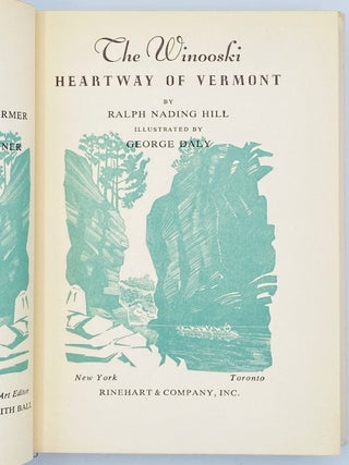The Winooski: Heartway of Vermont