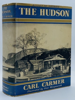 Item #10916 The Hudson. Carl Carmer