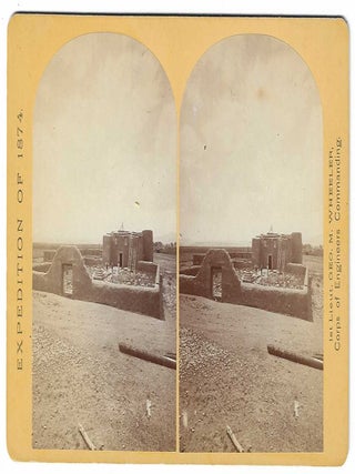 Item #10921 Roman Catholic Church, Plaza of Guadeloupe. Timothy H. O'Sullivan
