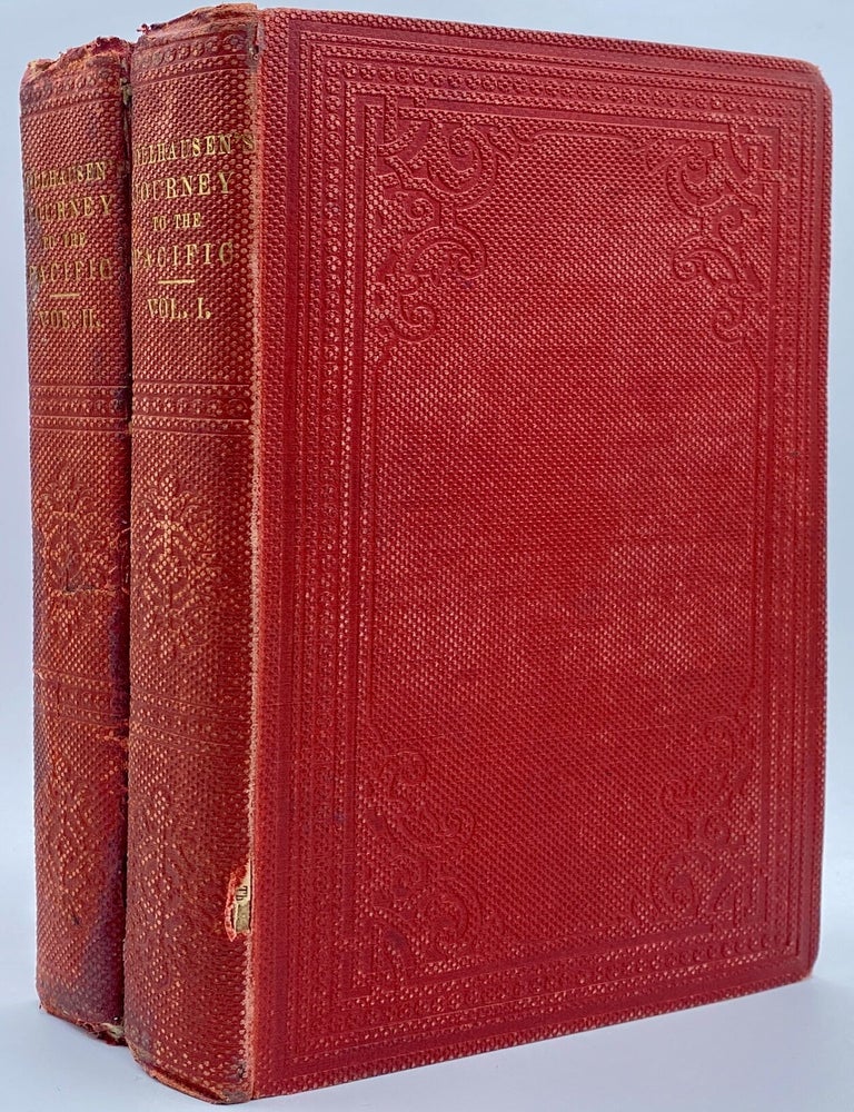 Item #10929 Diary of a Journey From the Mississippi to the Coasts. Heinrich Balduin M&ouml;llhausen