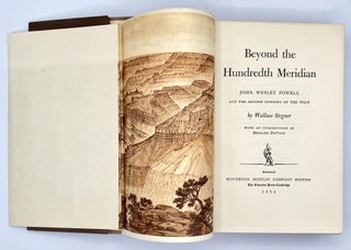 Beyond the Hundredth Meridian: John Wesley Powell and the Second Opening of the West