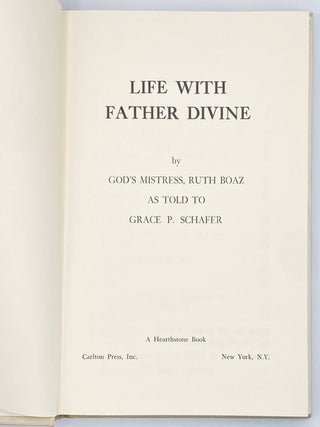 Life with Father Divine