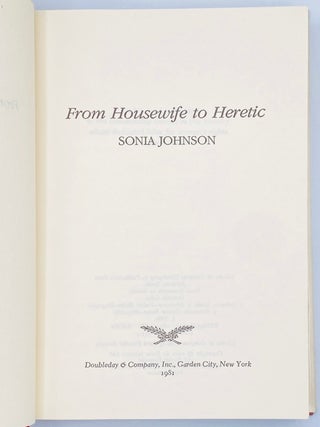 From Housewife to Heretic