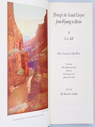 Through the Grand Canyon from Wyoming to Mexico