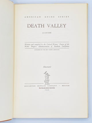 Death Valley, A Guide