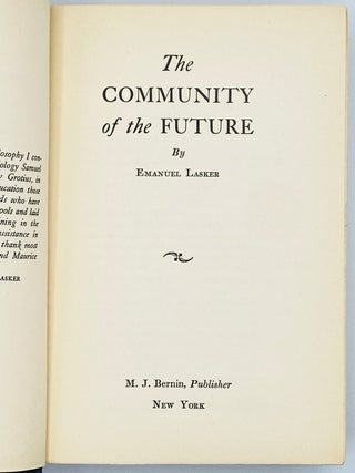 The Community of the Future