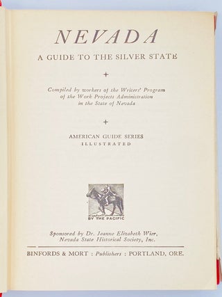 Nevada: A Guide to the Silver State