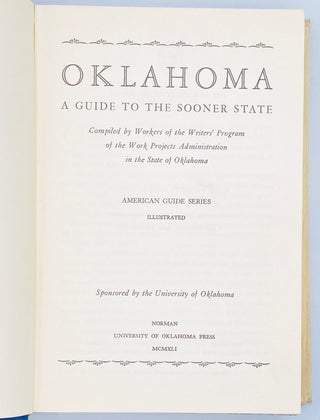 Oklahoma: A Guide to the Sooner State