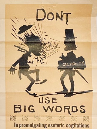 Don't Use Big Words
