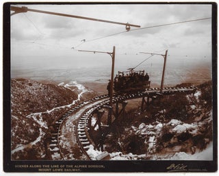 Item #10977 Scenes Along the Line of the Alpine Division, Mount Lowe Railway. William Henry Hill