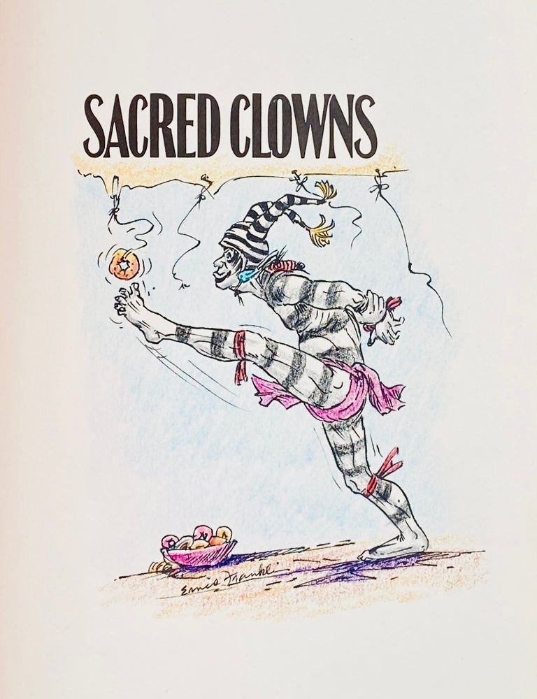 Item #10988 Sacred Clowns. Tony Hillerman.
