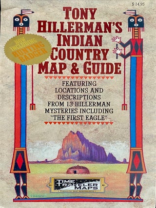 Tony Hillerman's Indian Country Map and Guide. Peter Thorpe, Tony Hillerman.