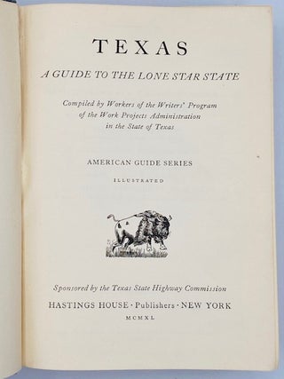 Texas: A Guide to the Lone Star State