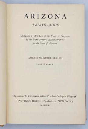 Arizona: A State Guide