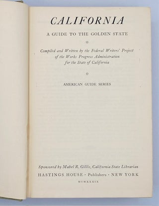 California: A Guide to the Golden State