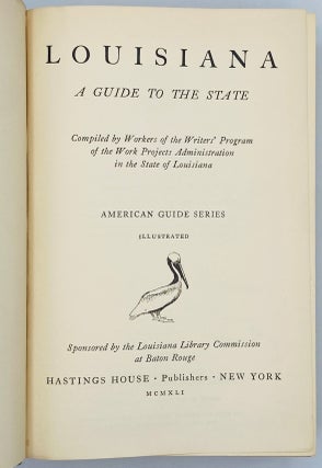 Louisiana: A Guide to the State
