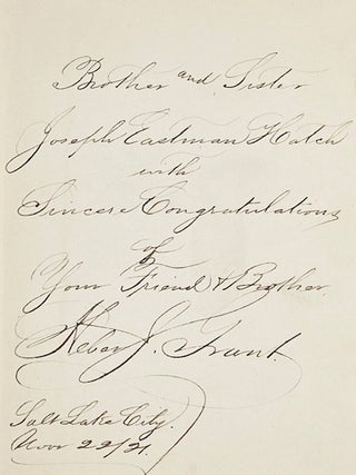Item #11030 The Prince of Peace. William Jennings Bryan, Heber J. Grant
