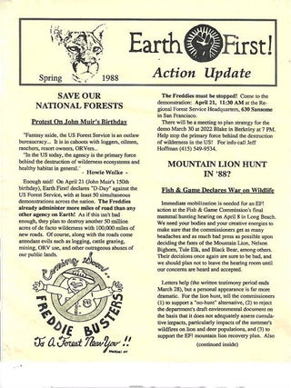 Western Conservation and Environmental Groups archive