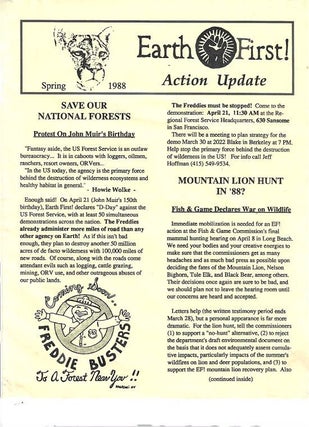 Western Conservation and Environmental Groups archive
