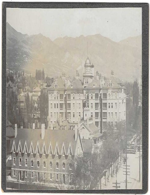Item #11057 Bransford Apartments. Salt Lake City