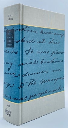 Item #11059 Danish Apostle: The Diaries of Anthon H. Lund, 1890-1921. Anthon H. Lund, John P. Hatch