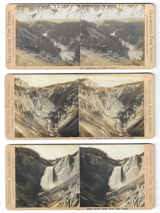 12 Yellowstone Stereoviews