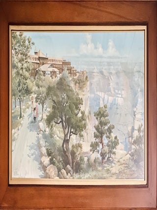 El Tovar, Grand Canyon Arizona on the Santa Fe