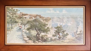 El Tovar, Grand Canyon Arizona on the Santa Fe