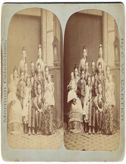 Item #11077 Dunster Family. Charles William Carter