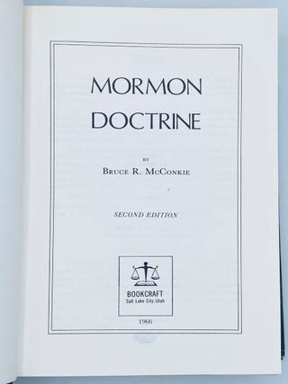 Mormon Doctrine