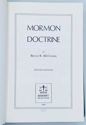 Mormon Doctrine