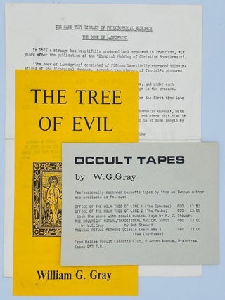 Gareth Knight Occult and Esoterica Collection [New Dimensions] [Quadriga] [Helios Book Service]