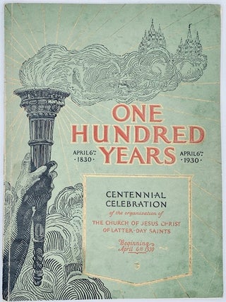 Item #11107 One Hundred Years, 1830-1930: Centennial Celebration of the Organization of The...