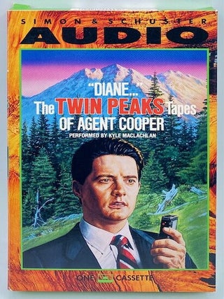 Item #11109 'Diane...' The Twin Peaks Tapes of Agent Cooper. Kyle MacLachlan