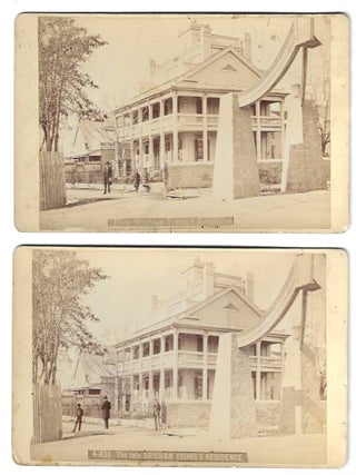 Item #11111 Brigham Young's Residence. Charles Weitfle