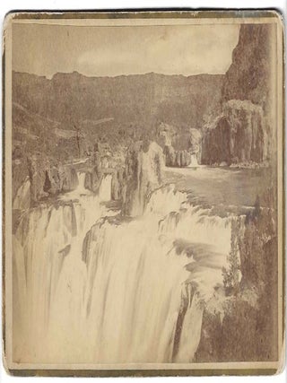 Item #11112 Shoshone Falls. Charles Weitfle