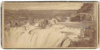Item #11112 Shoshone Falls. Charles Weitfle