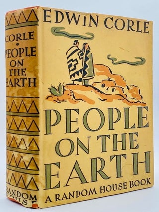 Item #11140 People on the Earth. Edwin Corle