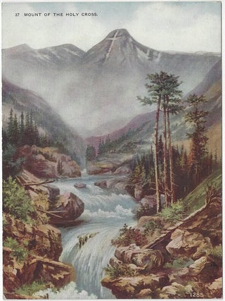 Item #1252 Mount of the Holy Cross. Denver, Rio Grande Railroad