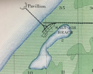 Underground Water Map - Utah - Salt Lake Sheet