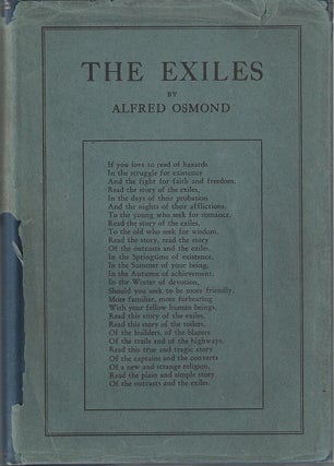 Item #1318 The Exiles: A True and Tragic Story of Heroic Struggles and Masterful Achievements....